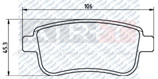 ART A02.2153 Fren Balatasi Arka Wva 24820 Clio V 19-> Fluence 10-> Megane Iii-Iv 08-15- Espace V 15-> Scenic Iii 09-> Elektronik El Freni